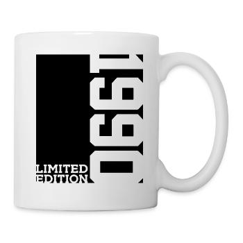 LIMITED EDITION 1990 36TH BIRTHDAY - Mug - white - Right