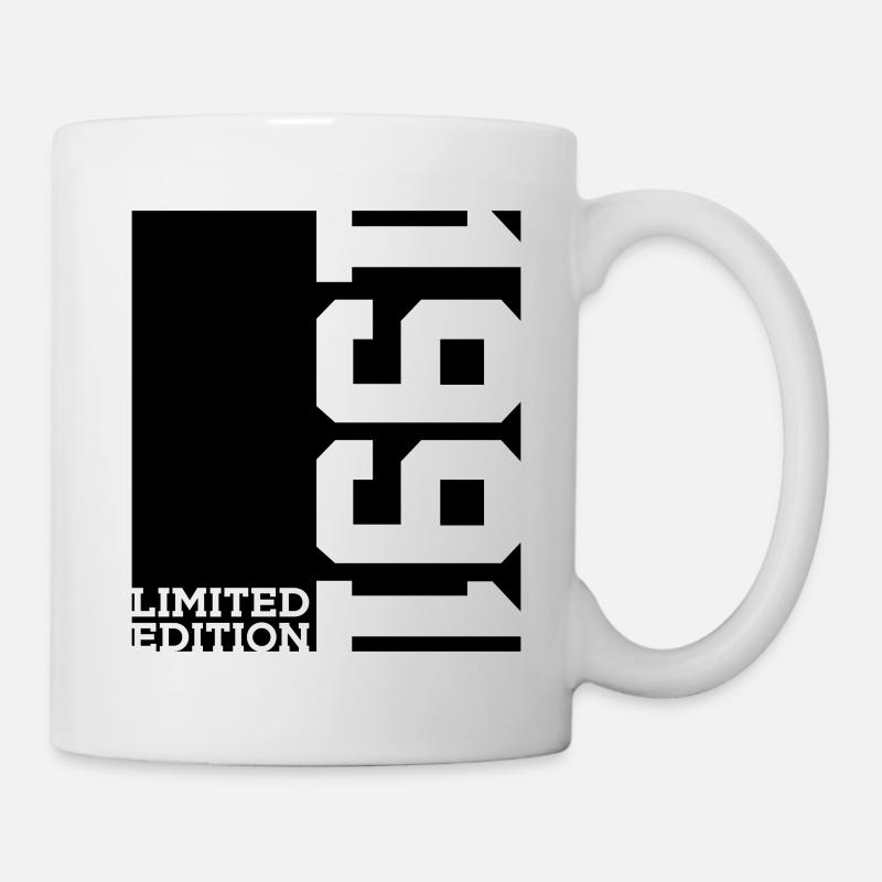 ÉDITION LIMITÉE 35E ANNIVERSAIRE 1991 - Mug blanc - blanc
