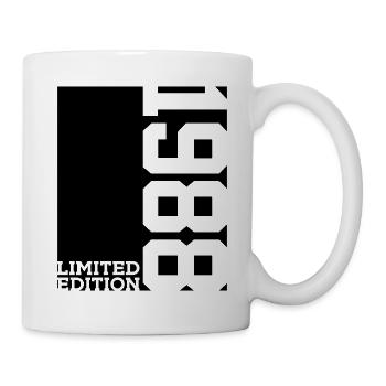 LIMITED EDITION 1988 38TH BIRTHDAY - Mug - white - Right