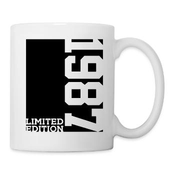 LIMITED EDITION 1987 39TH BIRTHDAY - Mug - white - Right