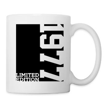 LIMITED EDITION 1977 49TH BIRTHDAY - Mug - white - Right