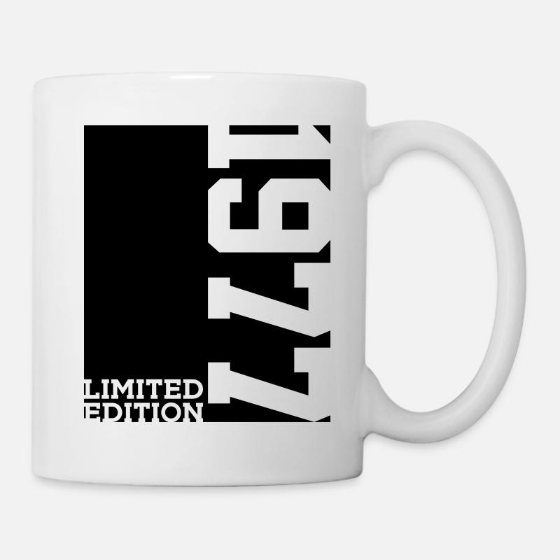 LIMITED EDITION 1977 49. GEBURTSTAG - Tasse - Weiß