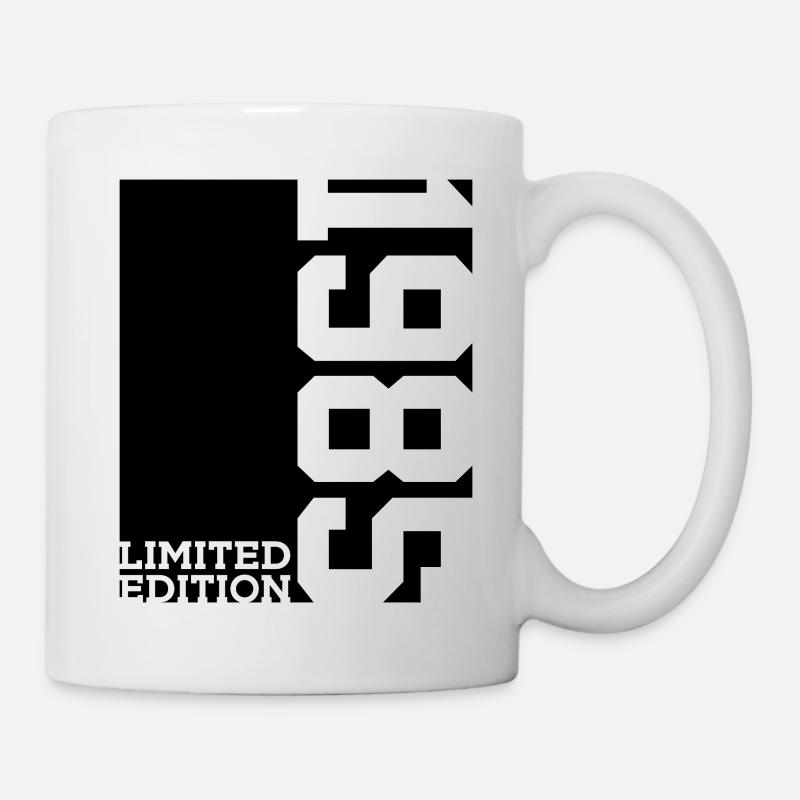 ÉDITION LIMITÉE 41E ANNIVERSAIRE 1985 - Mug blanc - blanc