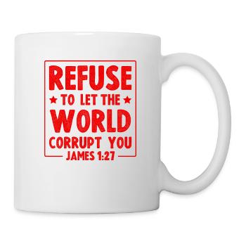Bible Verses - Mug - white - Right