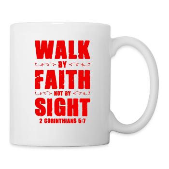 Trusting the Bible - Mug - white - Right