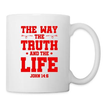 The Way to Live Truth - Mug - white - Right