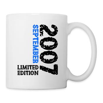 2007 September Limited Edition 16th Birthday Decoration - Mug - white - Right