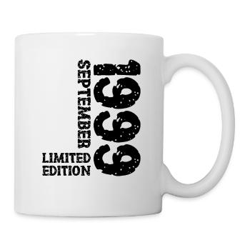 1999 September Limited Edition 24th Birthday Decoration - Mug - white - Right