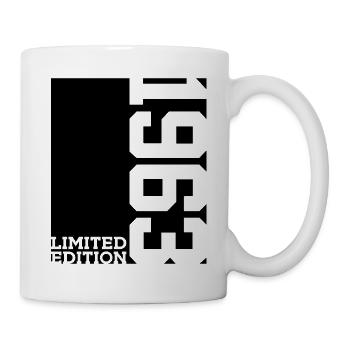LIMITED EDITION 1963 63RD BIRTHDAY - Mug - white - Right