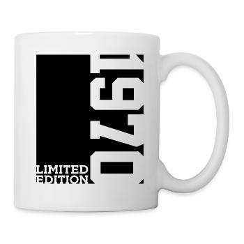 LIMITED EDITION 1970 56TH BIRTHDAY - Mug - white - Right