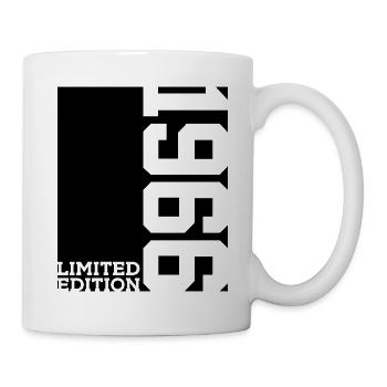 ÉDITION LIMITÉE 60E ANNIVERSAIRE 1966 - Mug blanc - blanc - Droite