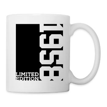 LIMITED EDITION 1958 68TH BIRTHDAY - Mug - white - Right