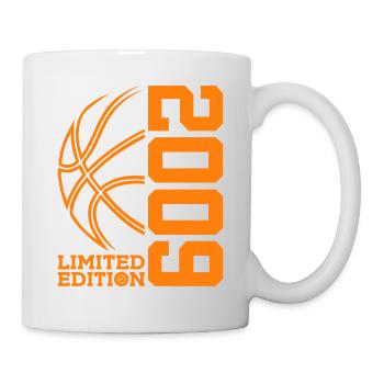 LIMITED EDITION 2009 BASKETBALL 17TH BIRTHDAY - Mug - white - Right