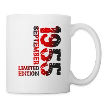 1955 September Limited Edition 68th Birthday Deco - Mug - white - Right