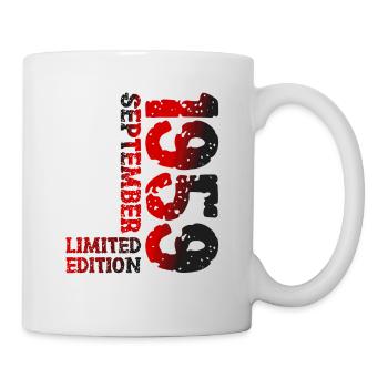 1959 September Limited Edition 64th Birthday Decoration - Mug - white - Right