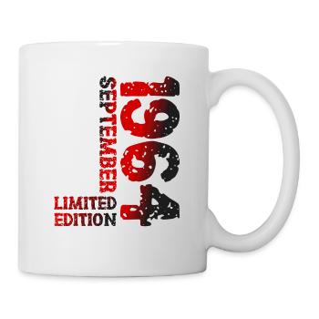 1964 September Limited Edition 59th Birthday Deco - Mug - white - Right