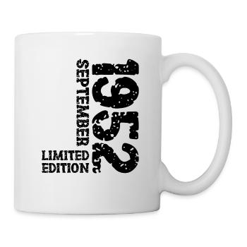 1952 September Limited Edition 71st Birthday Deco - Mug - white - Right