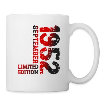 1952 September Limited Edition 71st Birthday Deco - Mug - white - Right