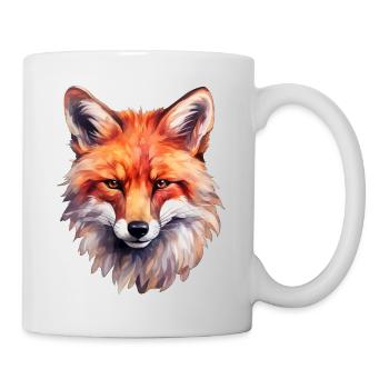 Fox - Mug - white - Right