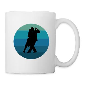 Tango Argentin Danse Milonga Vals - Mug blanc - blanc - Droite