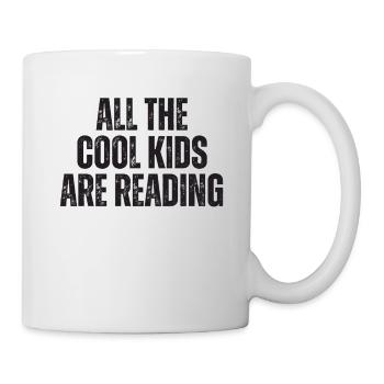 Alle Coolen Kids Lesen Lehrer - Tasse - Weiß - Rechts