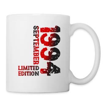1994 September Limited Edition 29th Birthday Decoration - Mug - white - Right