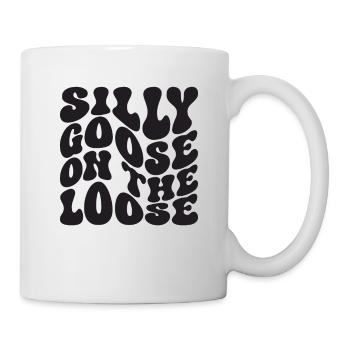 The stupid goose at large - Mug - white - Right