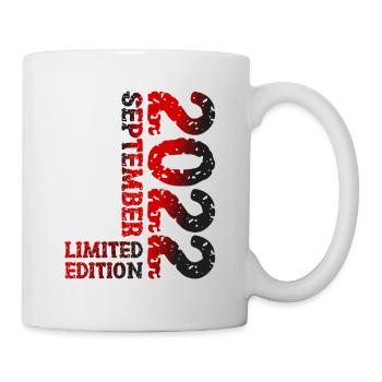 2022 September Limited Edition 1st Birthday Decoration - Mug - white - Right