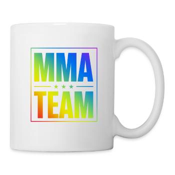 Mma Team - Tasse - Weiß - Rechts
