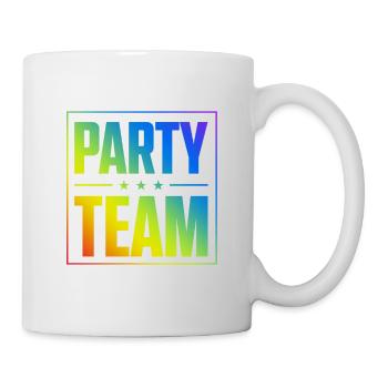 Party Team - Mug - white - Right