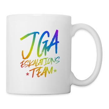 Jga Eskalation - Tasse - Weiß - Rechts