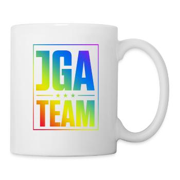 Jga Junggesellenabschied Team - Tasse - Weiß - Rechts