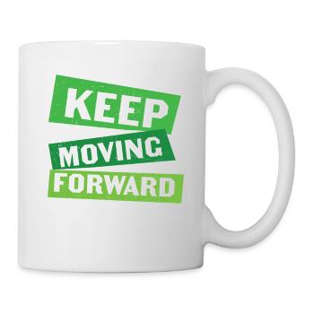 Continuez d’aller de l’avant Santé mentale - Mug blanc - blanc - Droite