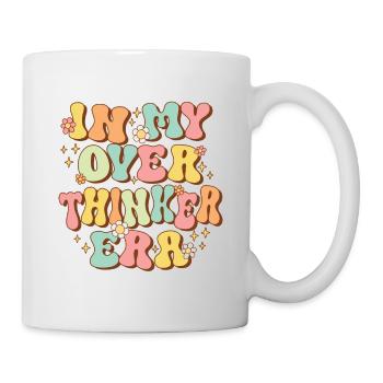 In My Overthinker Era Overthink Groovy - Mug - white - Right
