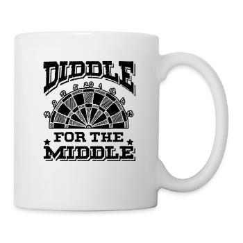 Dart funny saying - Mug - white - Right