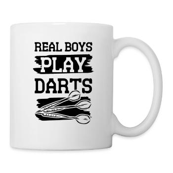 Darts Guys - Mug - white - Right