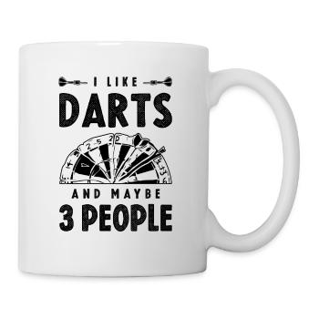 Darts Sport - Mug - white - Right