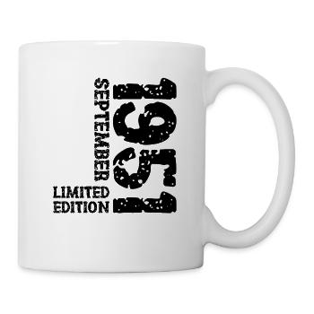 1951 September Limited Edition 72nd Birthday Deco - Mug - white - Right