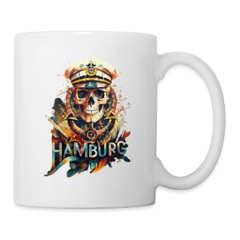 Mega coole Kleidung und Accessoires für Hamburger - Tasse - Weiß - Rechts