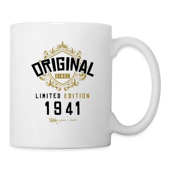 1941 limited edition Geburtstag - Tasse - Weiß - Rechts