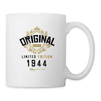 1944 limited edition Geburtstag - Tasse - Weiß - Rechts