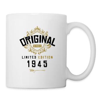 1945 limited edition birthday - Mug - white - Right