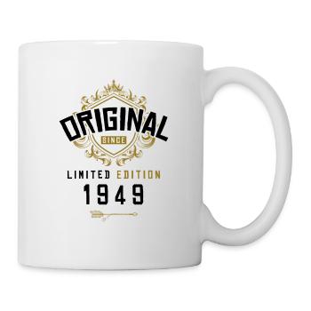 1949 limited edition birthday - Mug - white - Right