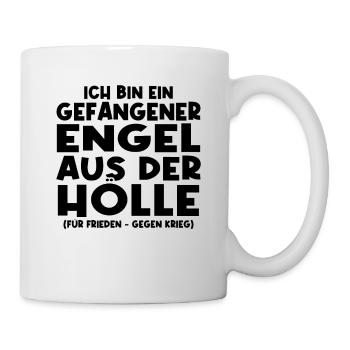 Gefallener Engel aus der Hölle - Tasse - Weiß - Rechts