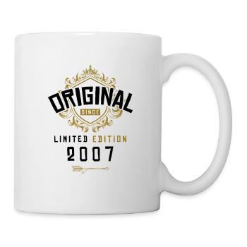 2007 limited edition birthday - Mug - white - Right