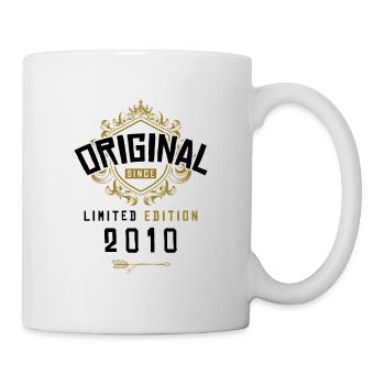 2010 limited edition birthday - Mug - white - Right