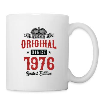 1976 limited edition - Tasse - Weiß - Rechts