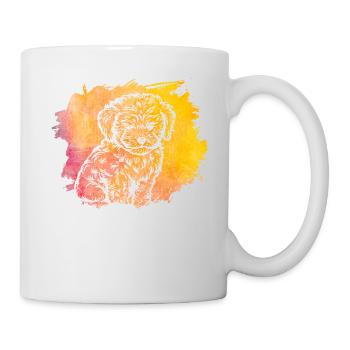 Havanais rétro - Mug blanc - blanc - Droite