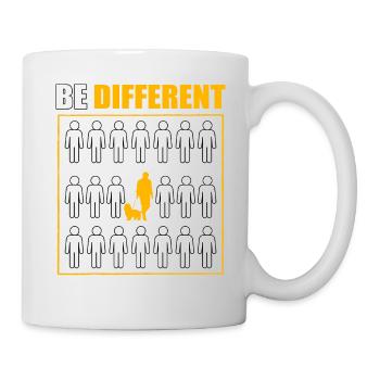 Havaneser Be Different - Tasse - Weiß - Rechts