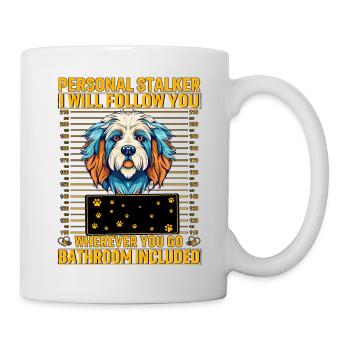Havaneser Hund Lustiger Spruch - Tasse - Weiß - Rechts